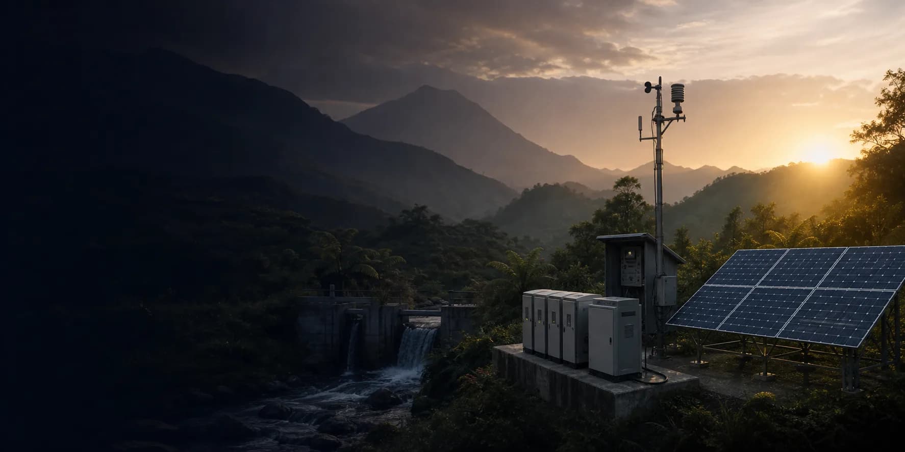 Solar and energy storage infrastructure representing a funded energy innovation portfolio
